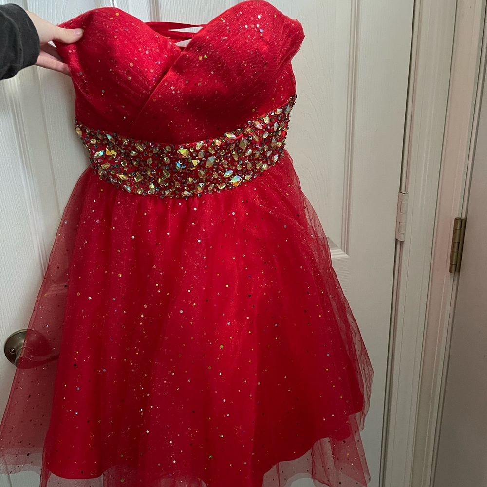 Hannah.S Homecoming Dress